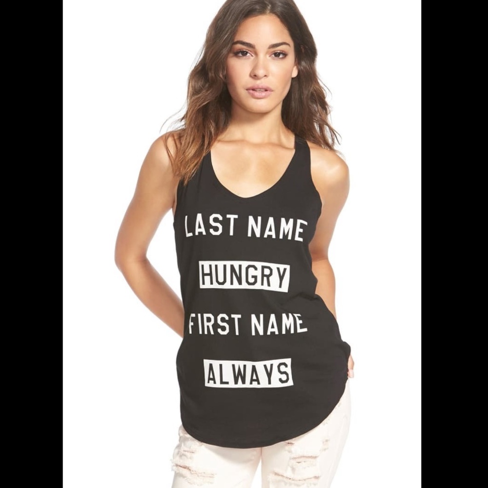 Recycled Karma Last Name Hungry First Name Always